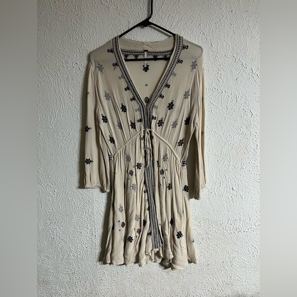 Free People country style dress. Fits size S-L